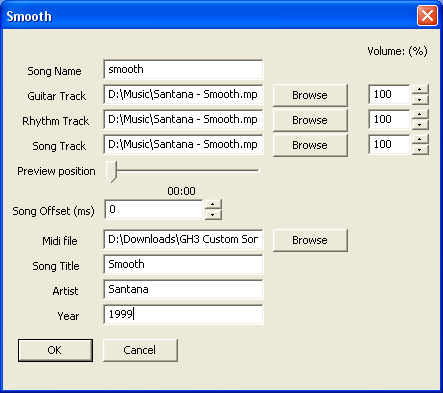 Adding Custom Songs to Guitar Hero III — mundayweb.com documentation