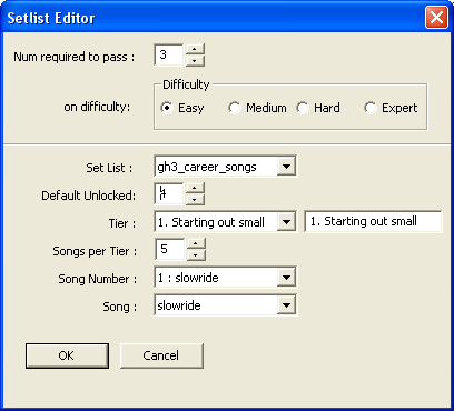 Adding Custom Songs to Guitar Hero III —  documentation